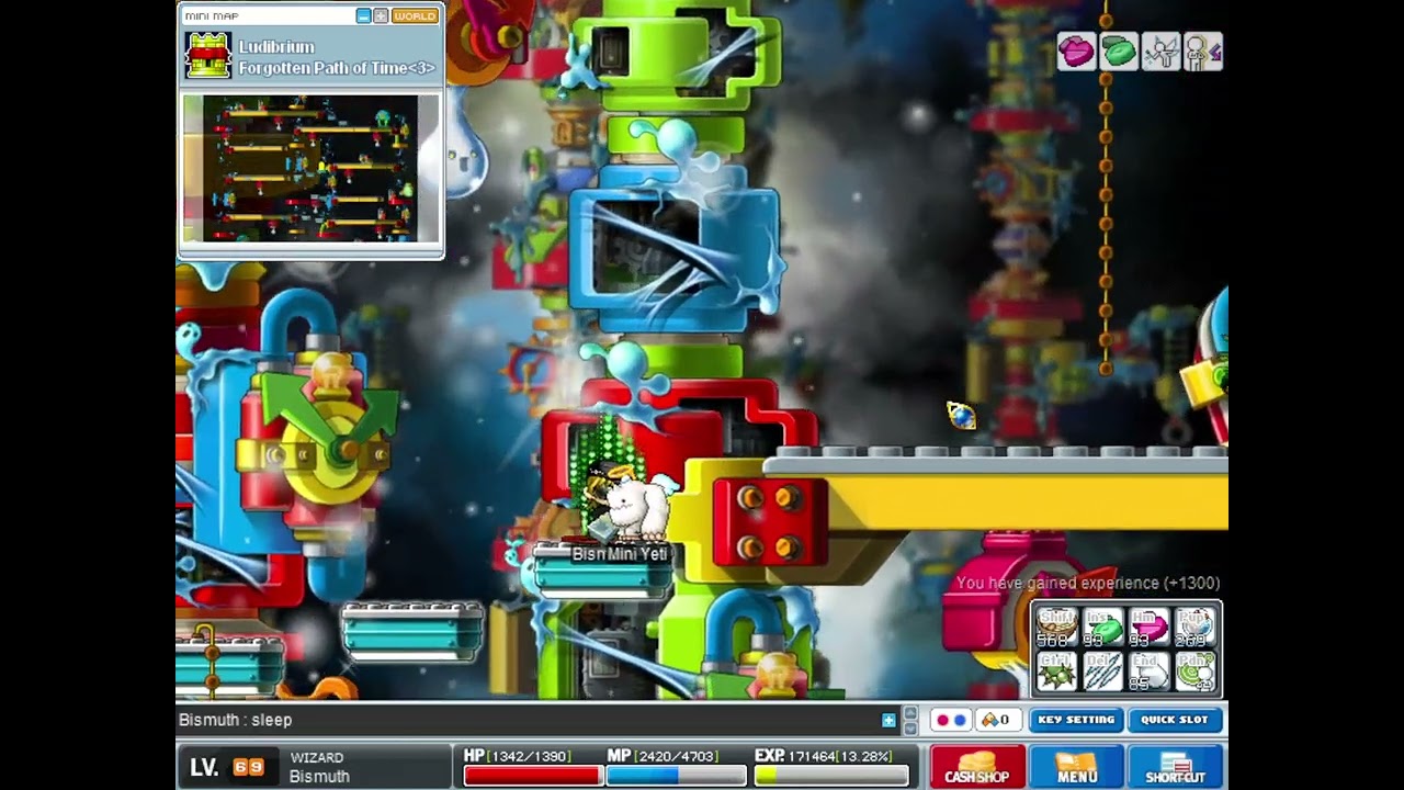 69 f/p wizard death teddies with posion brace @ FPoT3