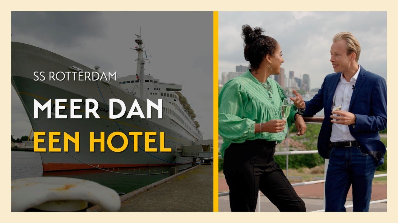 Het ss Rotterdam - meer dan een hotel