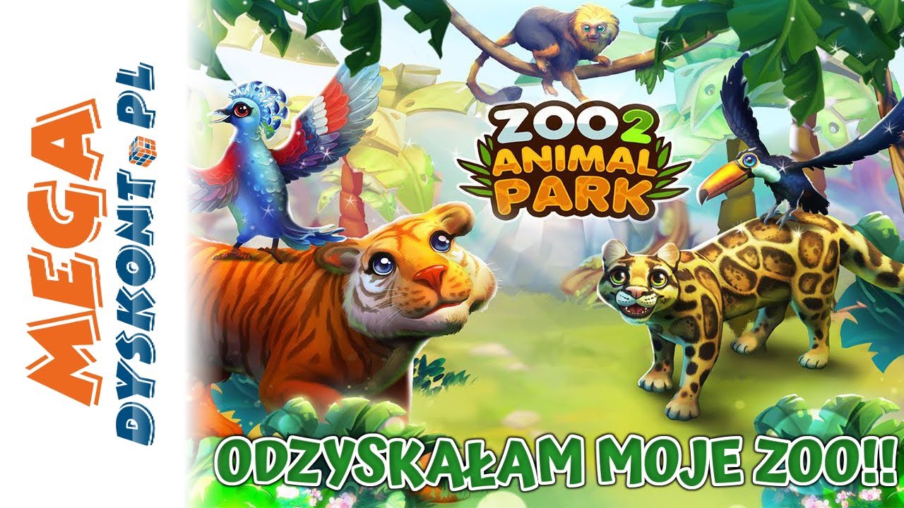 ZOO 2 ANIMAL PARK 🐈🦌🐒 ODZYSKAŁAM MOJE ZOO !! #zoo2animalpark