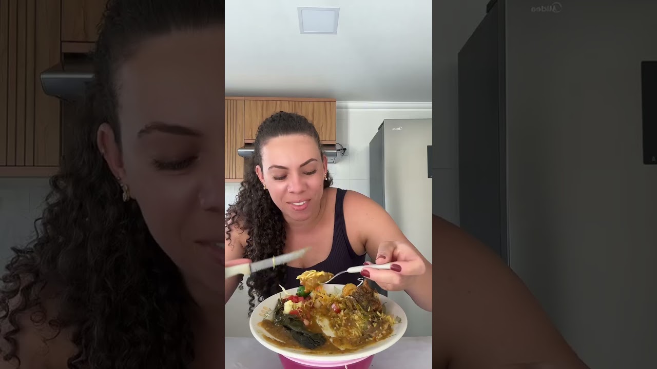 Pirão e muita pimenta 🌶️ 