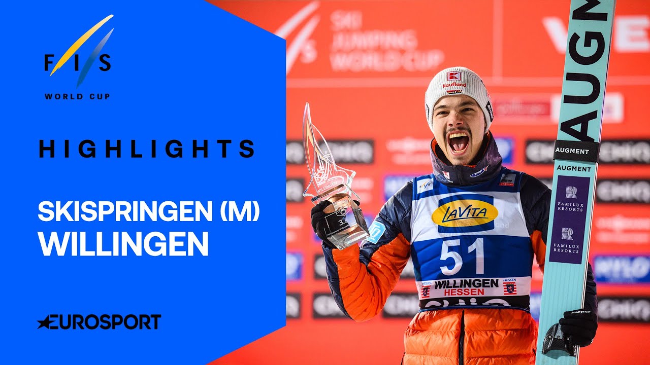 Raimund mit gelungener Olympia-Generalprobe | Highlights deutsch | Willingen | Skispringen
