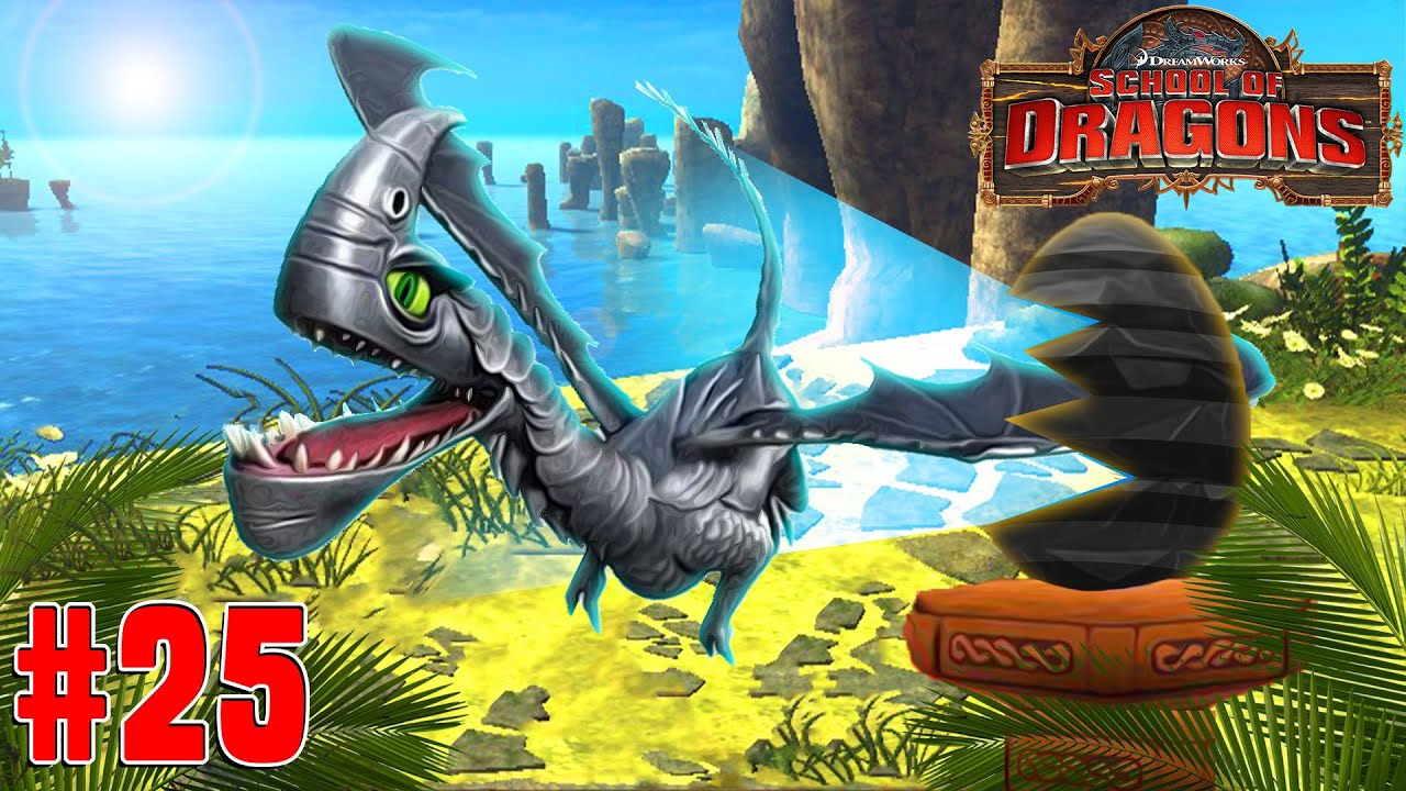 DRAGÃO CHICOTE CORTANTE NASCEU! - SCHOOL OF DRAGONS #25