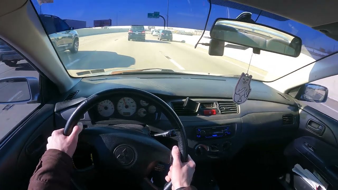 Highway POV drive in my 2002 Mitsubishi Lancer