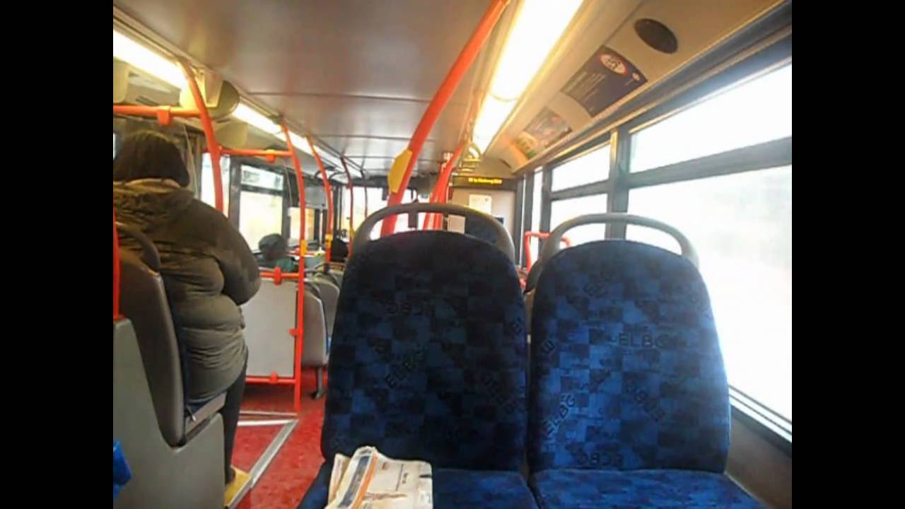 Stagecoach London Dennis Trident X295NNO 17295