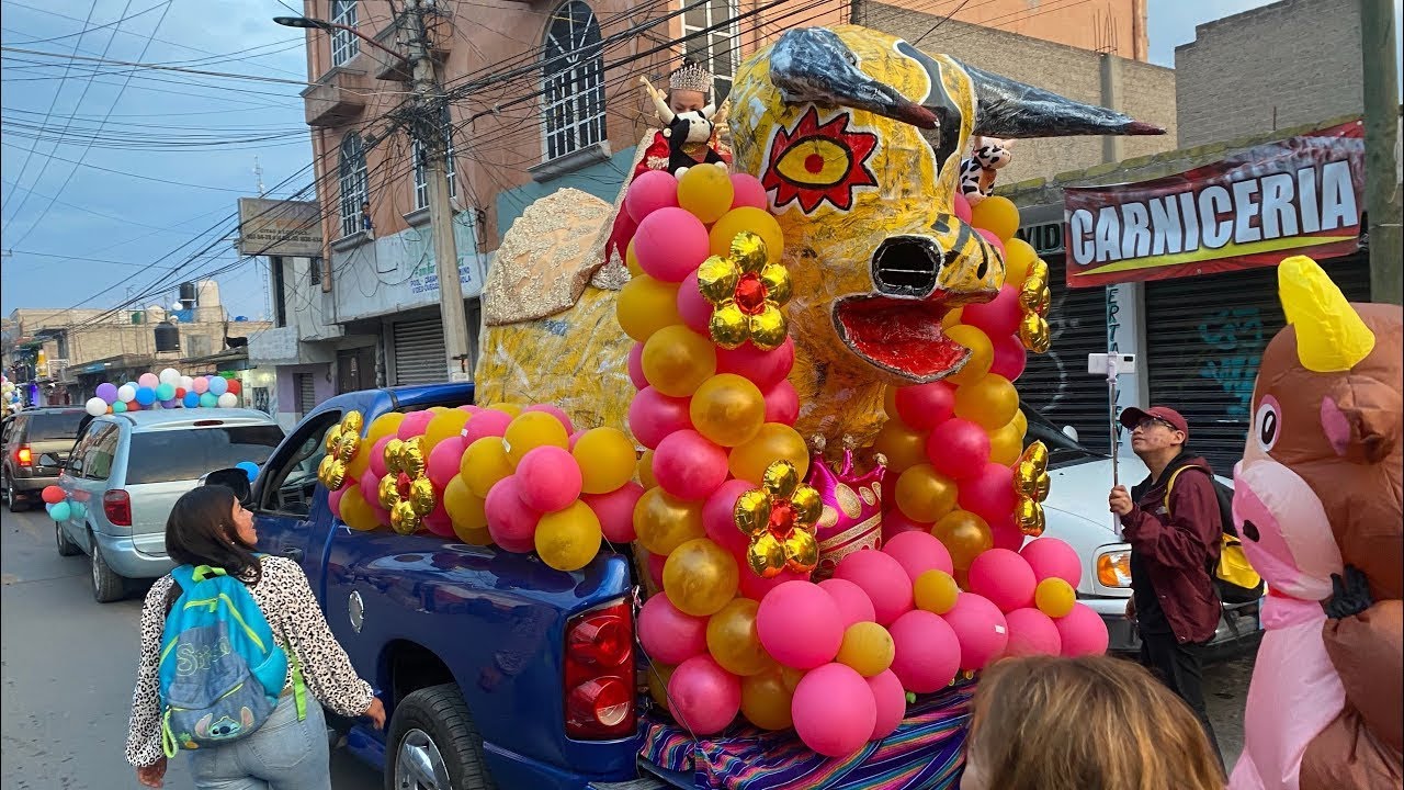 🎭🐂 DESFILE DE CUADRILLA DE TORERITOS CUANALAN 2026 🐂🎭