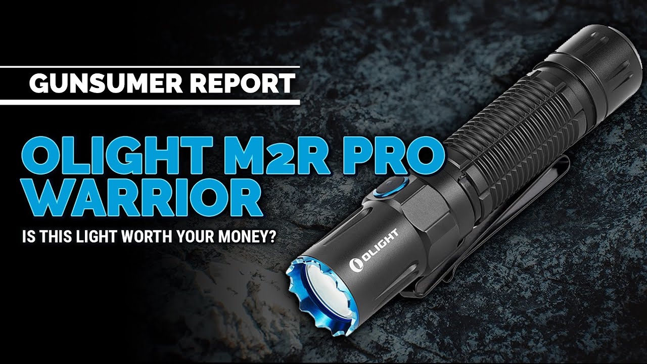 Gunsumer Report: Is This Light Worth Your Money? Olight M2R Pro Warrior