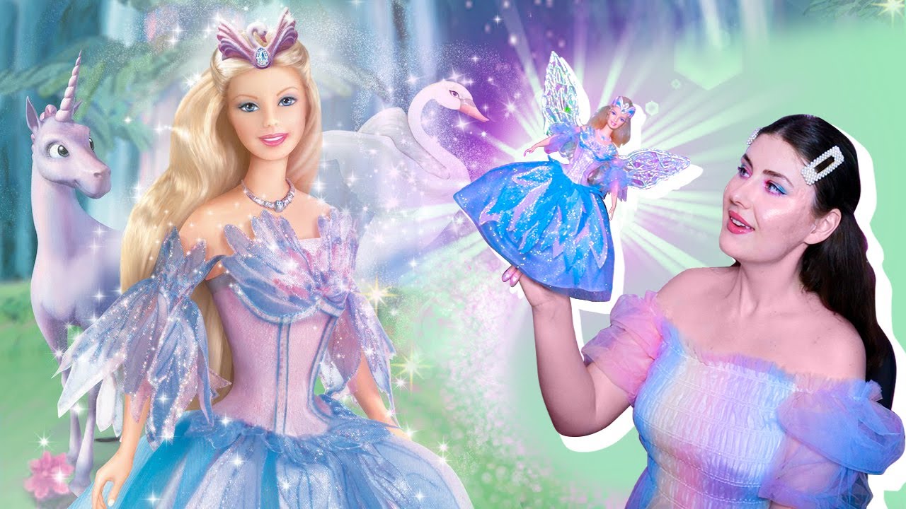 Барби Лебединое озеро - Одетта 2003 / Мультфильм Barbie movie of Swan Lake Обзор и распаковка куклы