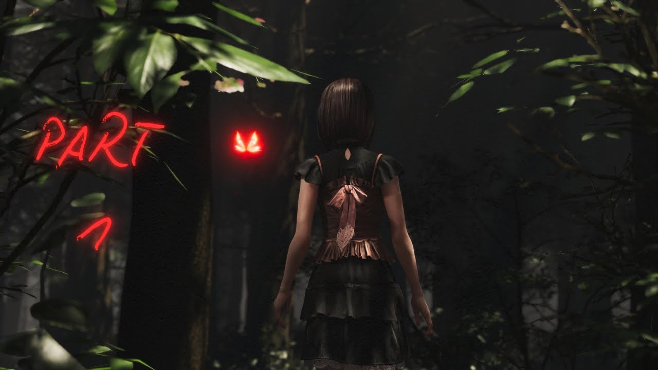 FatalFrame 2: Crimson Butterfly Walkthrough Part 1 - Camera Obscura