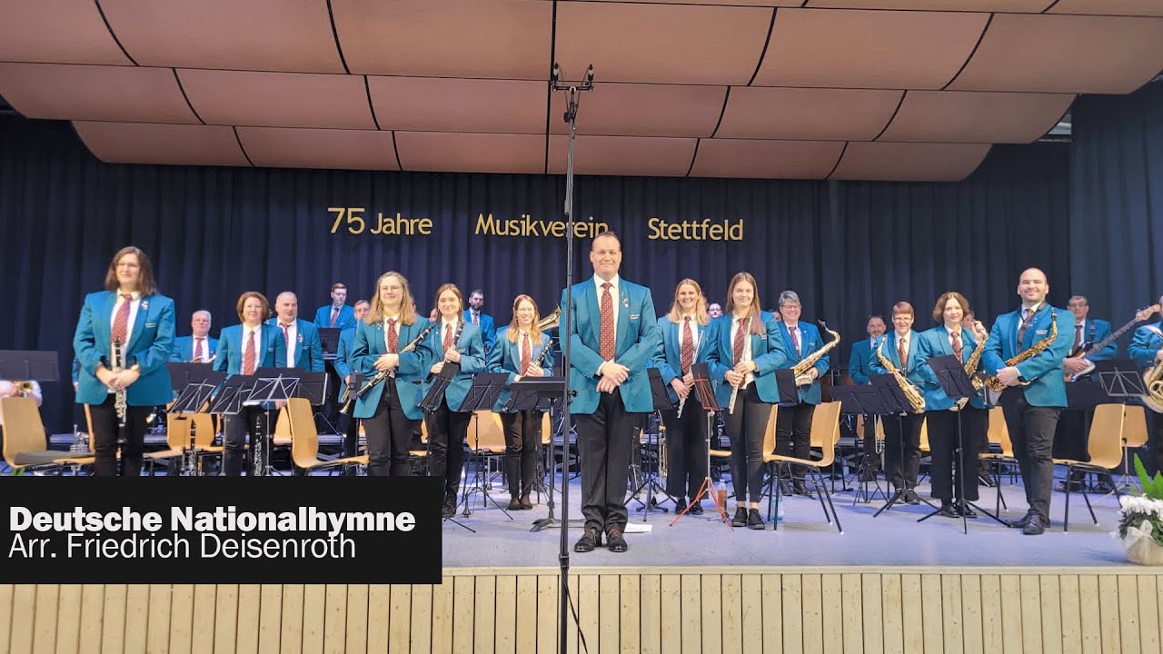 Deutsche Nationalhymne - Friedrich Deisenroth