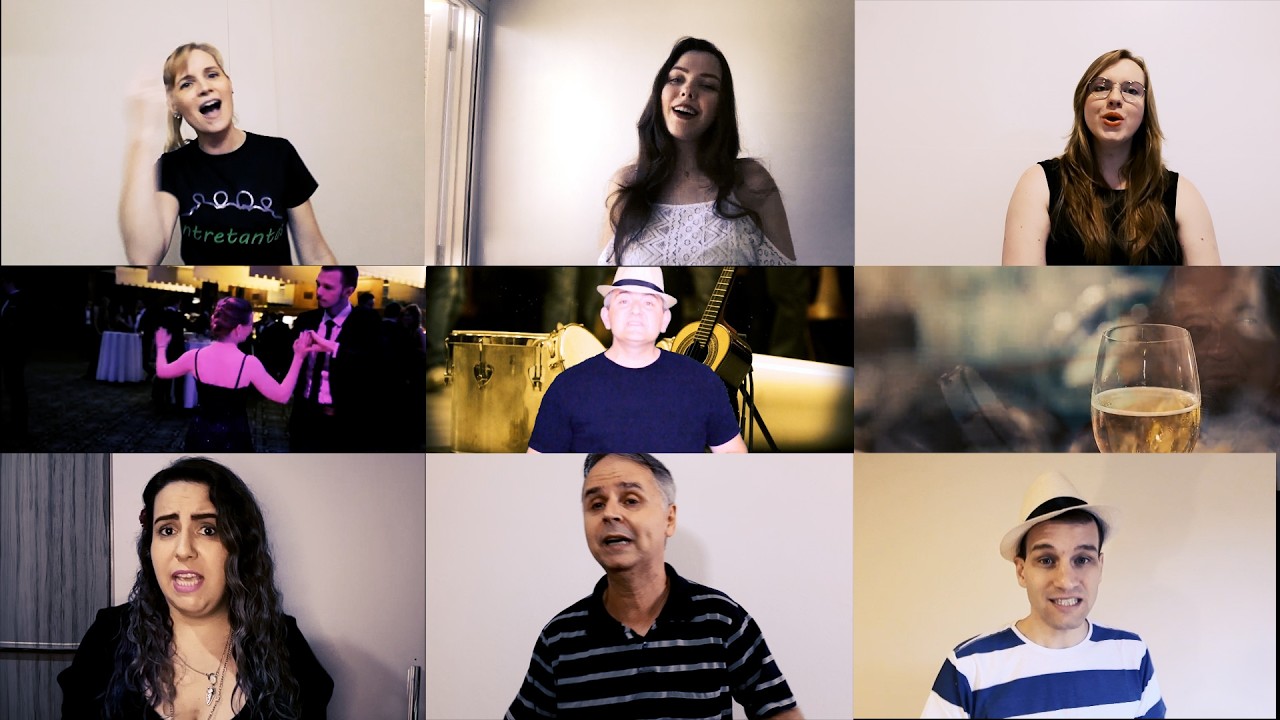 Reunião de Bacana (Se Gritar pega Ladrão) - Coral Entretantos - a Capella
