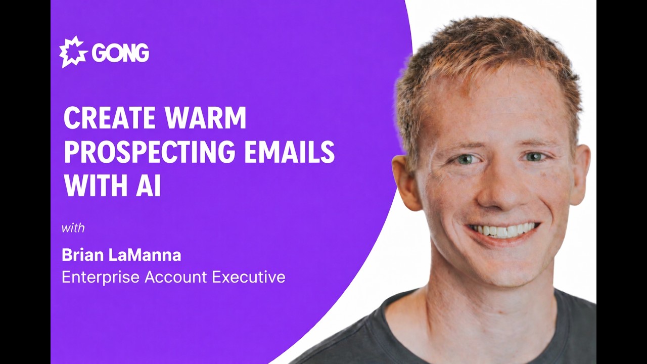 Using AI to Create Warm Prospecting Emails