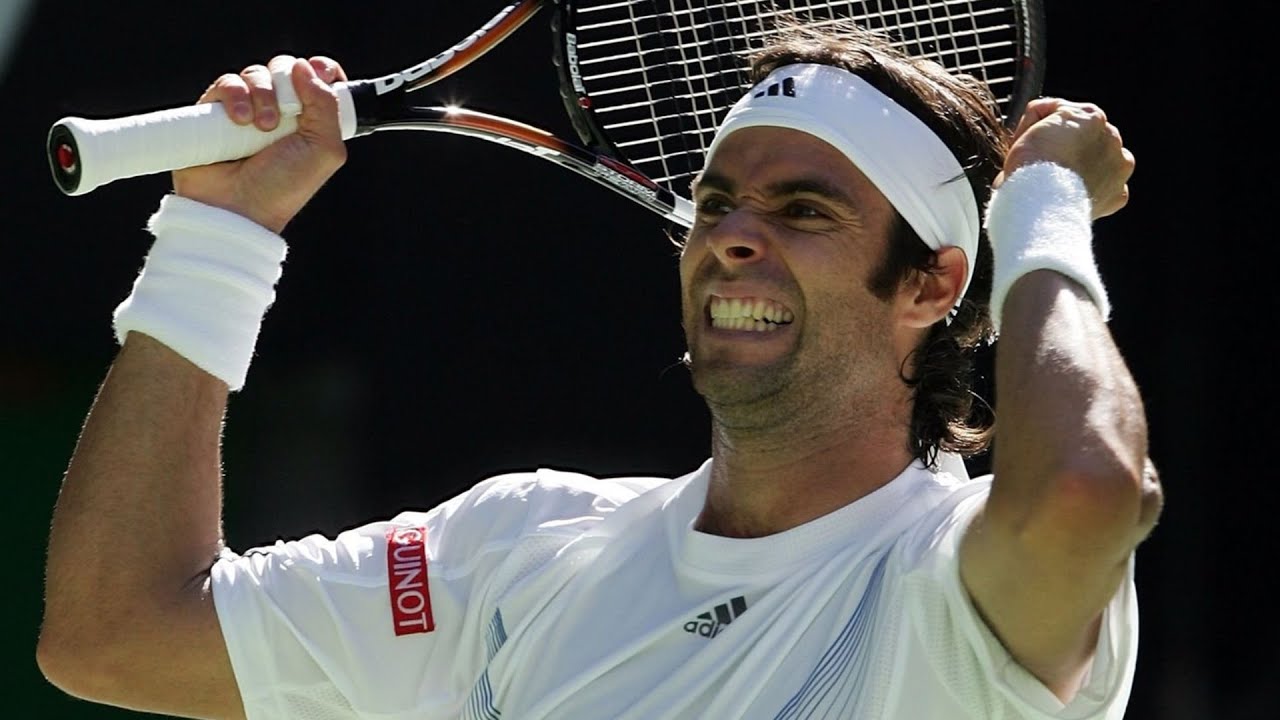 🇨🇱 Fernando González 🆚 🇺🇸 James Blake - R16 Australian Open 2007 Highlights