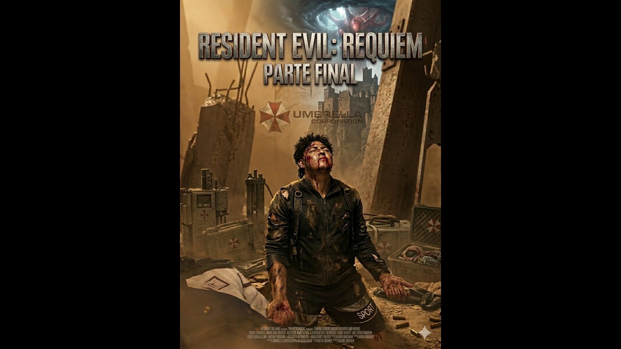 ¡¡¡CAPCOM NO PORFAVOR, TODO MENOS ESO !!! Resident Evil Requiem, parte final.