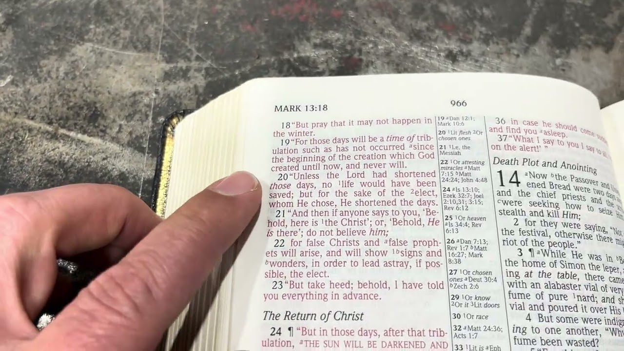 2026-02-10 Mark 13