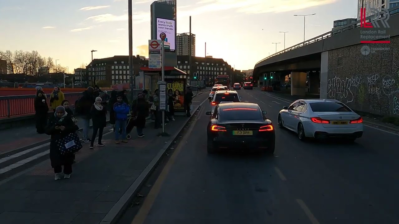 Stratford to North Greenwich