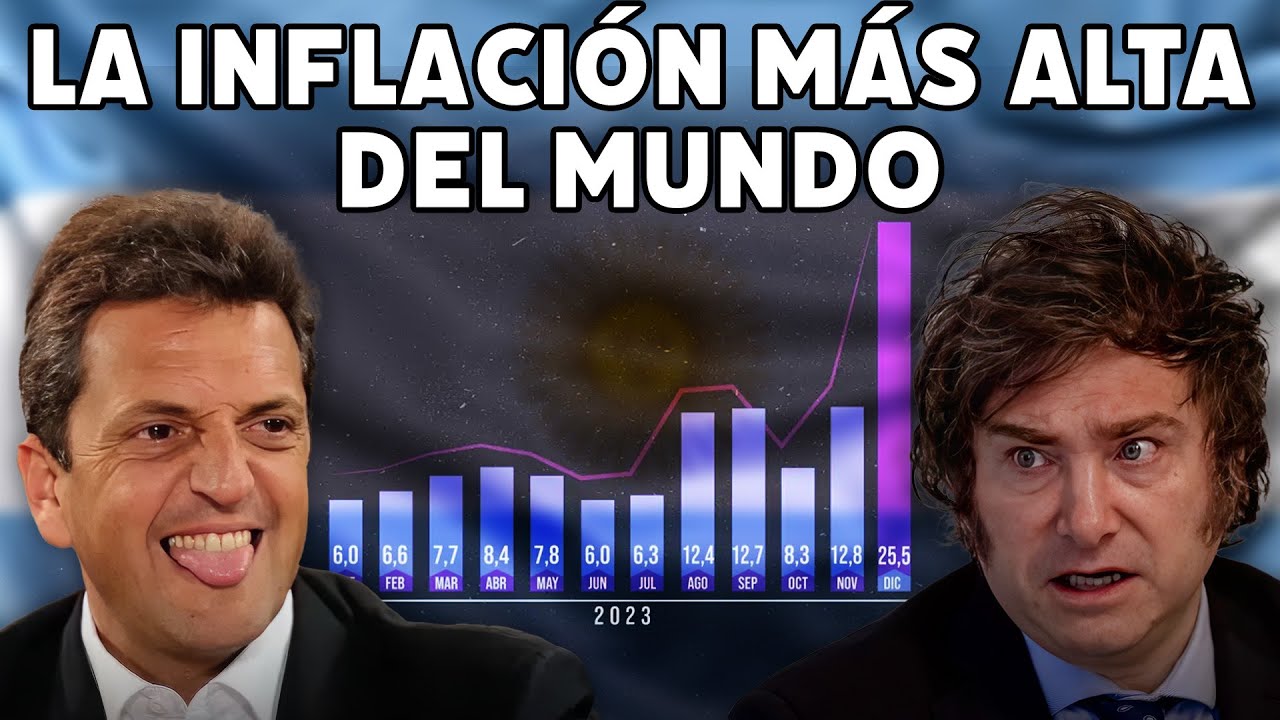 ¿Quién es el culpable de que Argentina tenga la mayor tasa de inflación del mundo?