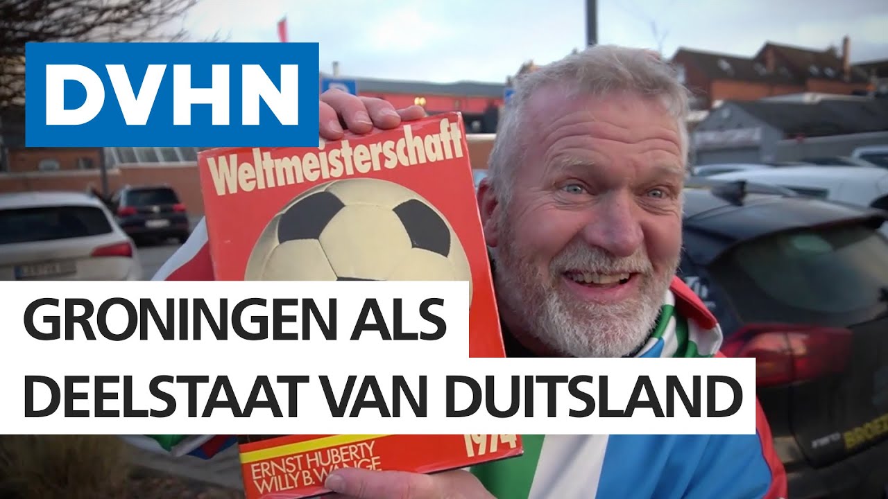 Henk de Haan wil dat Groningen een Duitse deelstaat wordt