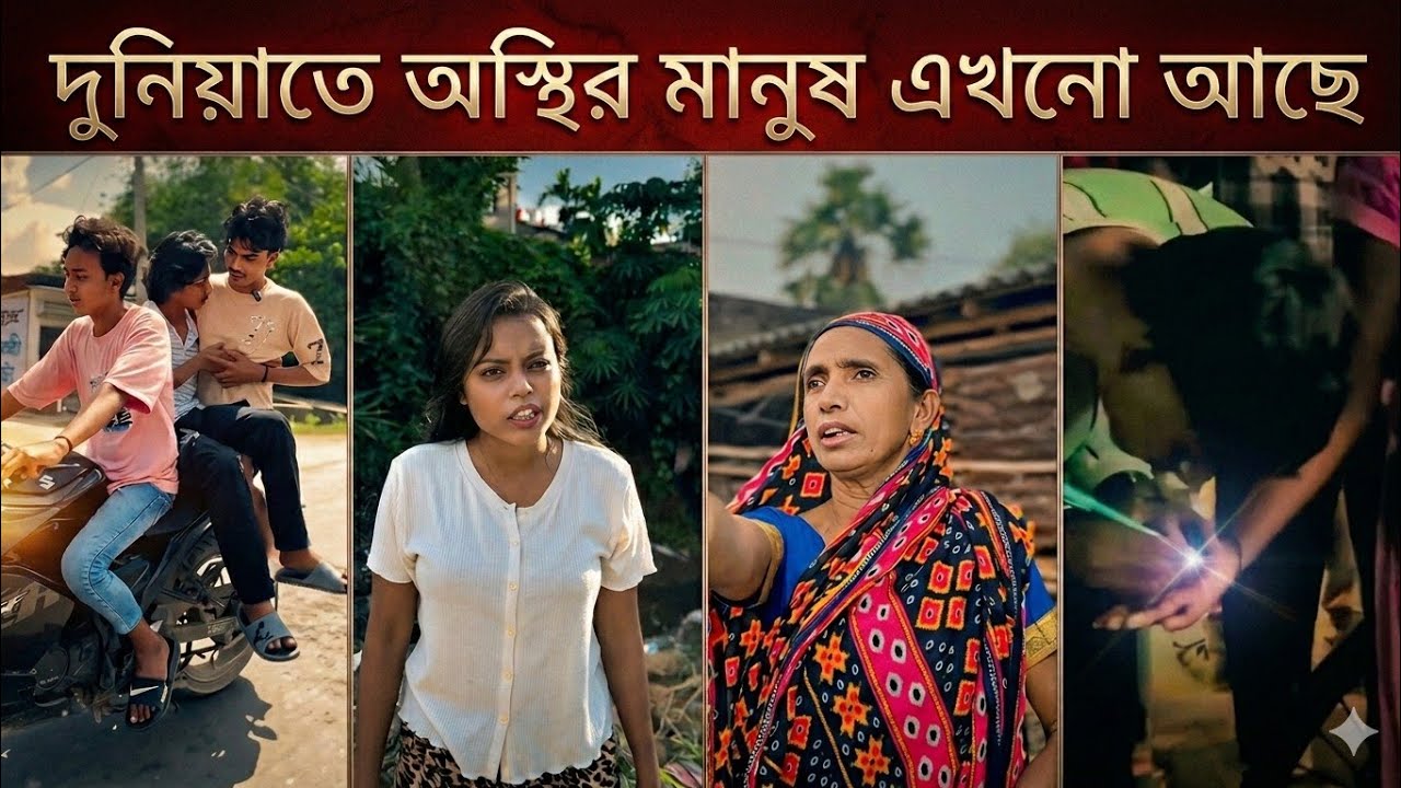 🤣অস্থির বাঙালির কিছু #অস্থিরকর্মকাণ্ড 🤣 #episode12 #utv #entertainmentvideo #osthirbengali #fun #lol