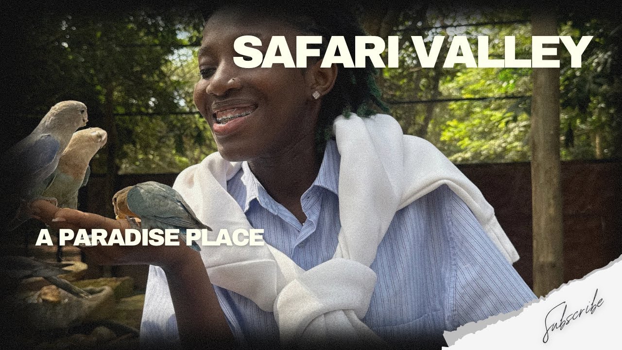 SAFARI VALLEY VLOG W/ @lisaquama 