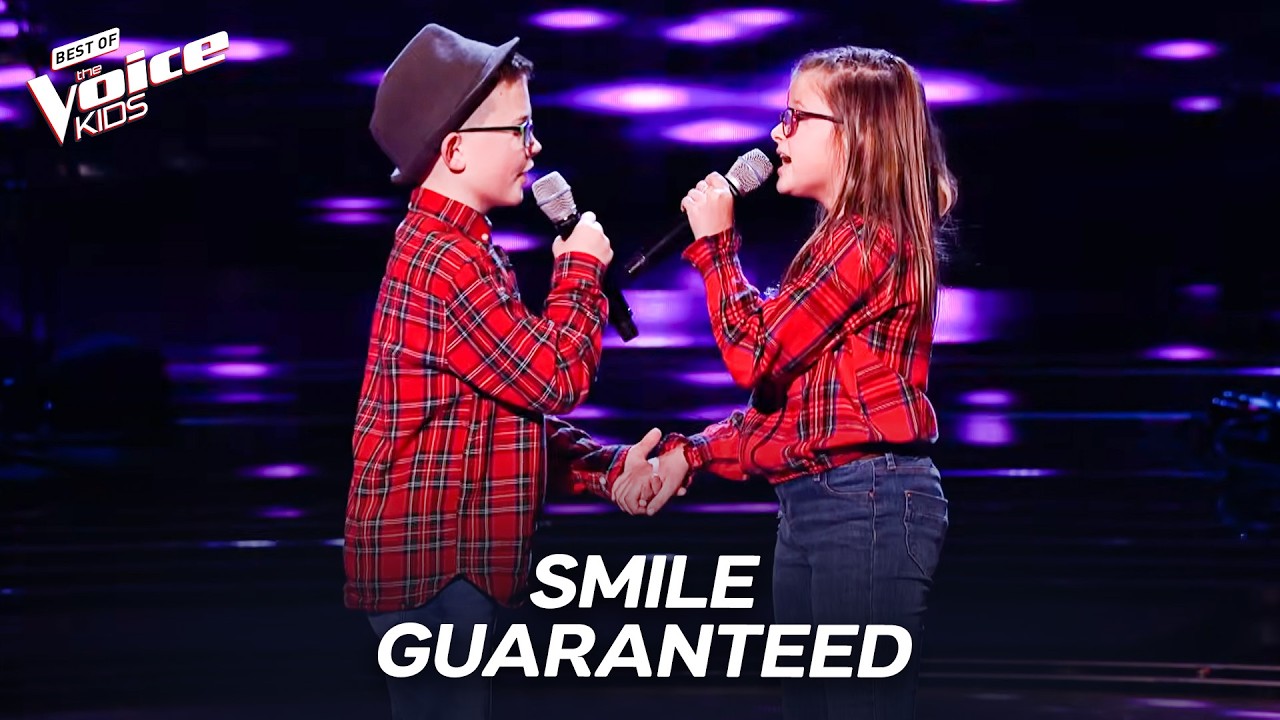 SWEETHEARTS' Harmony at Its PEAK | Best of The Voice Kids