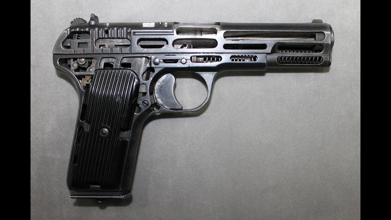 BROŃ KRÓTKA PRL-u  PW.-33 (TOKAREV TT-33) Miniseria