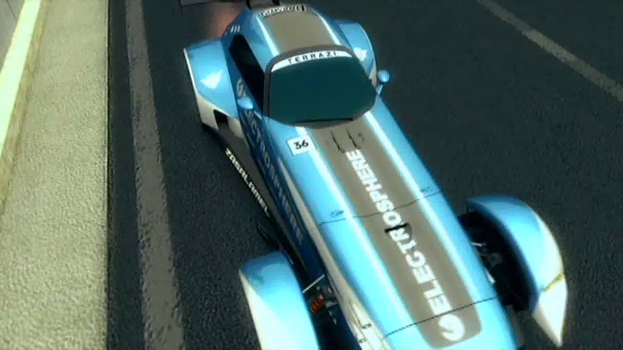 Ridge Racer 6 OST (X360) BGM: Rising