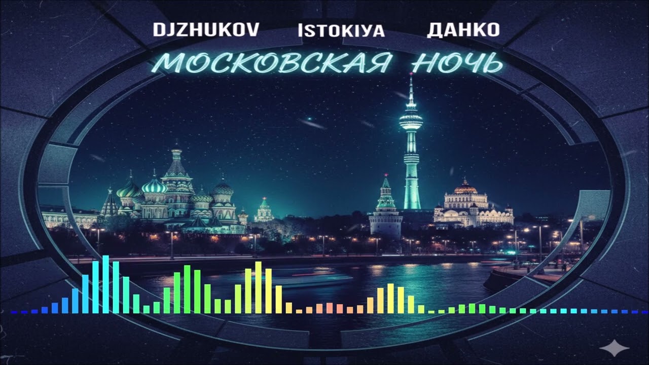 DJZHUKOV & Istokiya & Данко - Московская Hочь (Single) (2025)