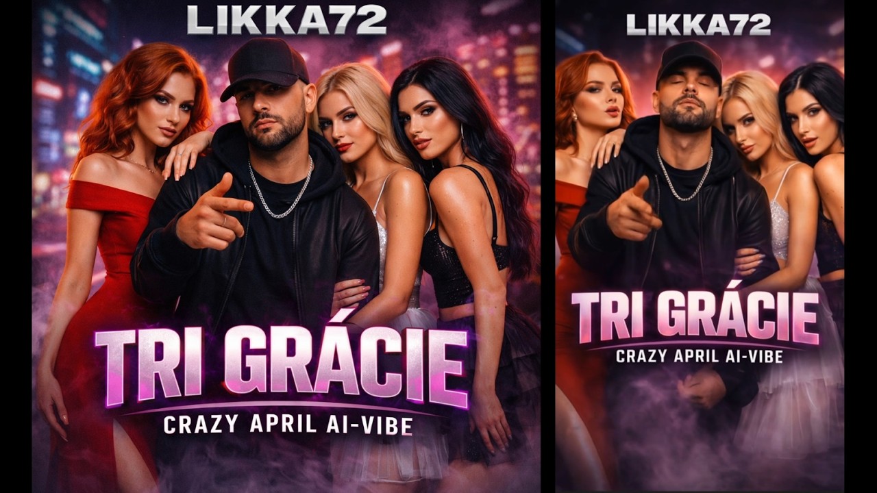 LIKKA72 &ndash; &bdquo;Tri Gr&aacute;cie&ldquo; nie s&uacute; len postavy, s&uacute; to energie, ktor&eacute; ťa ťahaj&uacute; medzi snom a realitou.