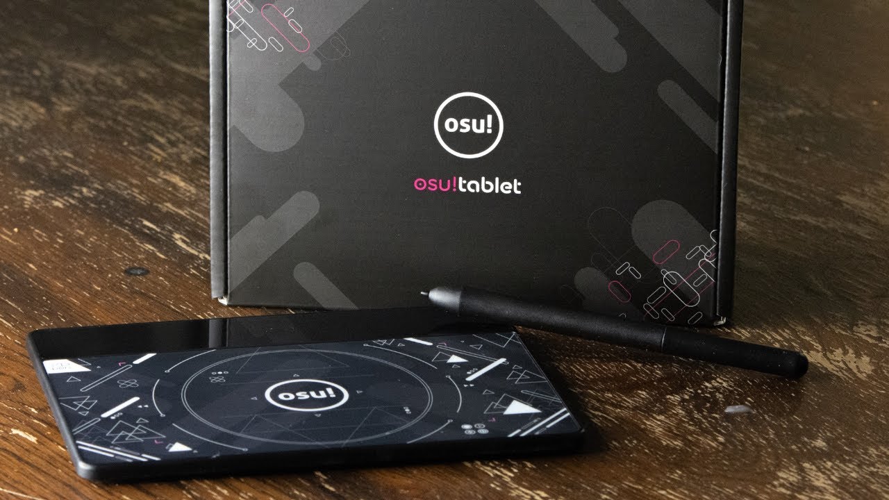 New Official osu! Tablet Review