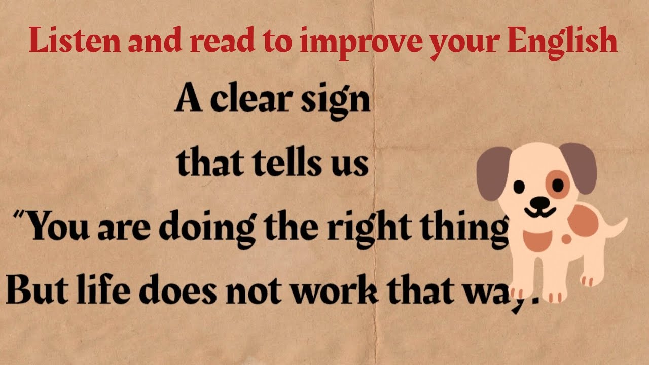  English Listening practice (slow podcast) | shadowing 