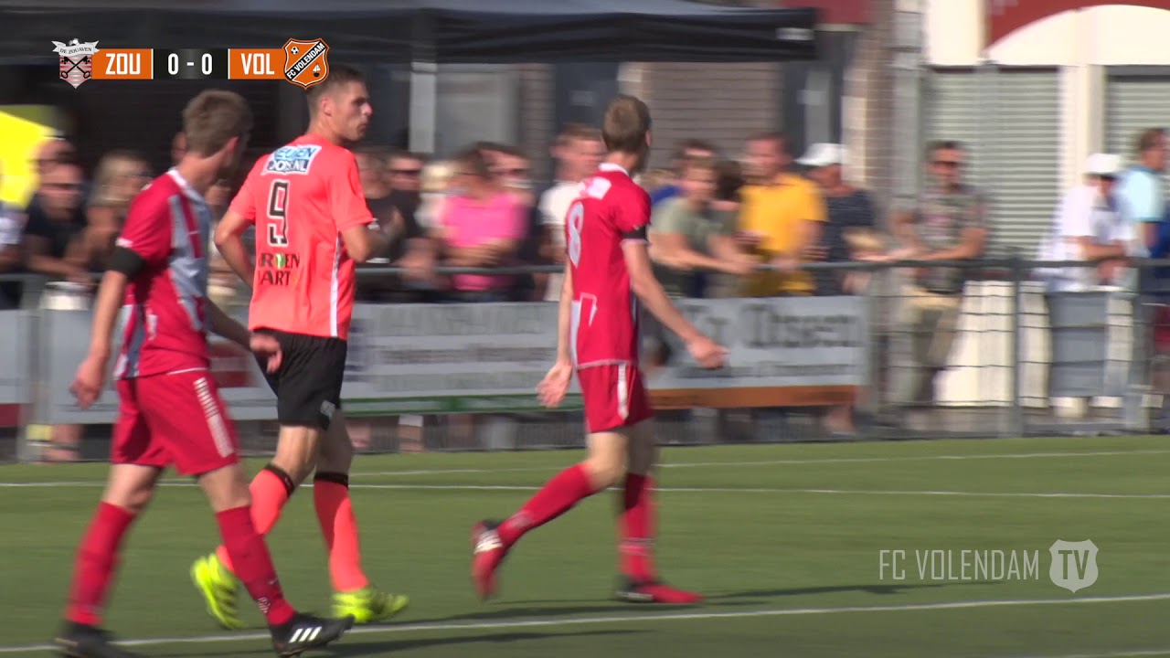 Oefenwedstrijd FC De Zouaven - FC Volendam '18/'19