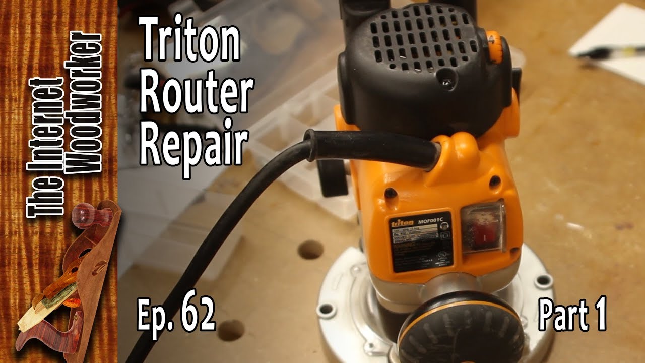 TIW Ep.  62   Repairing my Triton Router Part 1