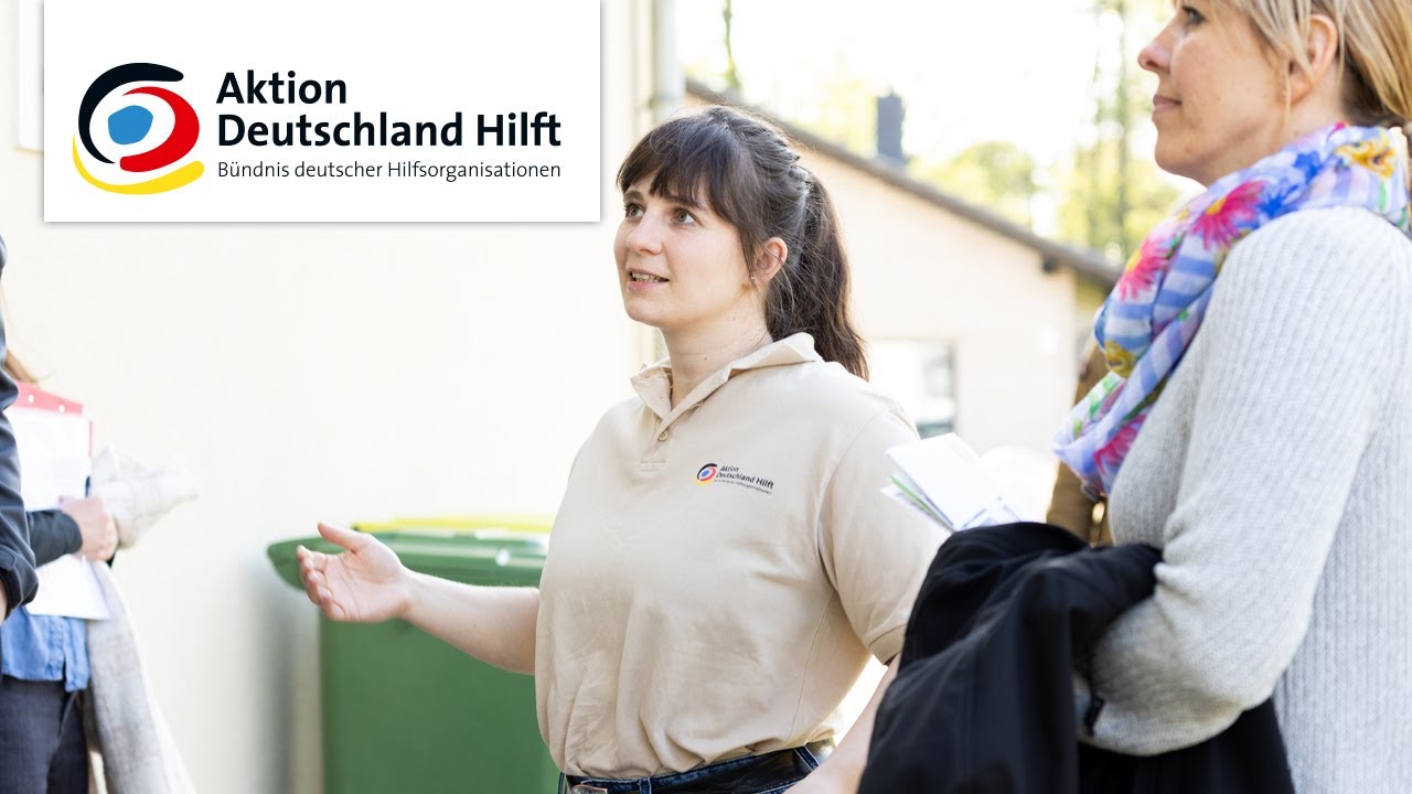 Zwei Jahre nach der Flut: Die Hilfe geht weiter!