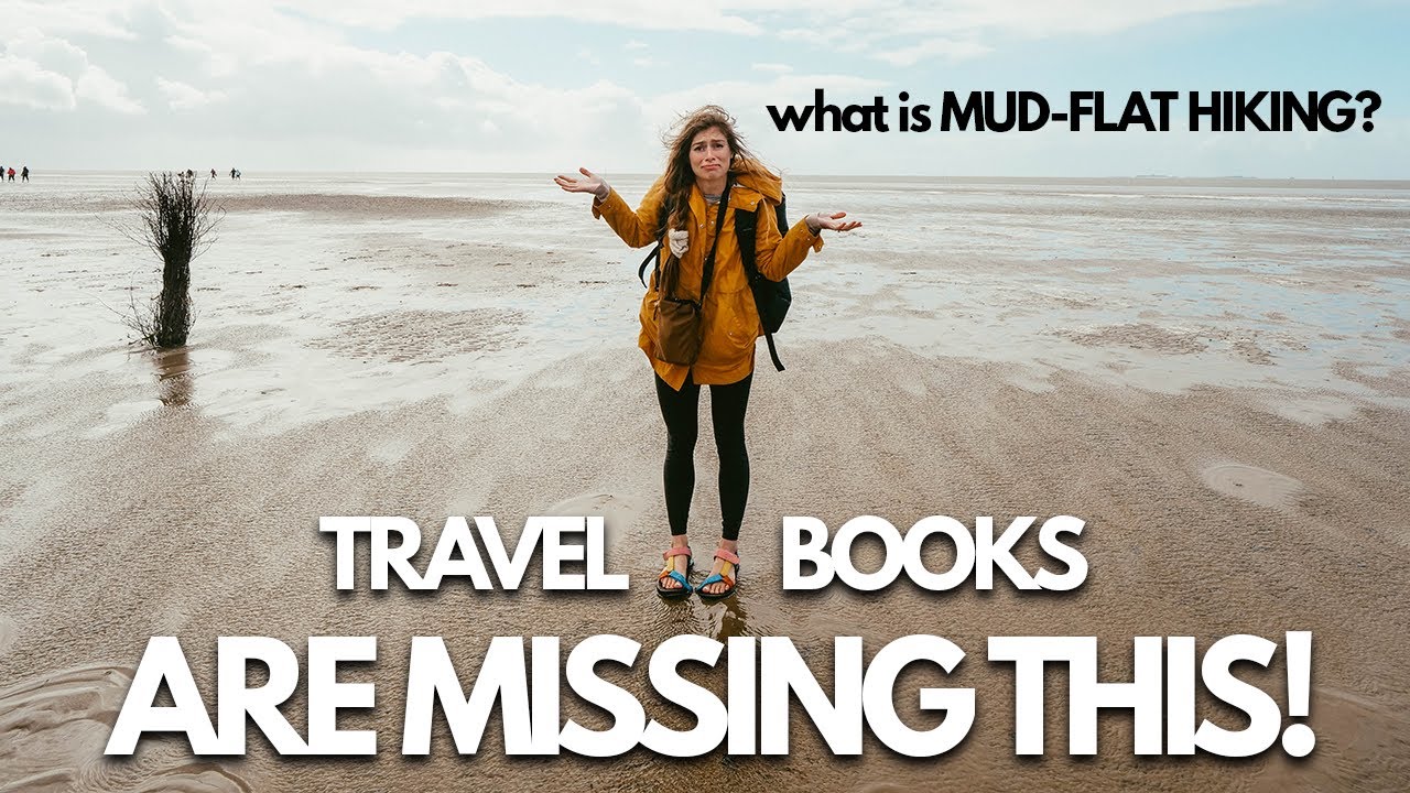 THE (international) TRAVEL BOOKS FOR GERMANY ARE MISSING THIS! Mud-flat hiking in the Wadden Sea 🌊