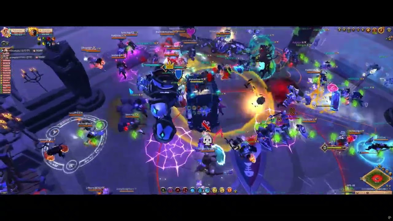 [Albion Online] 13UTC vs MVP Ally Life Curse 260129