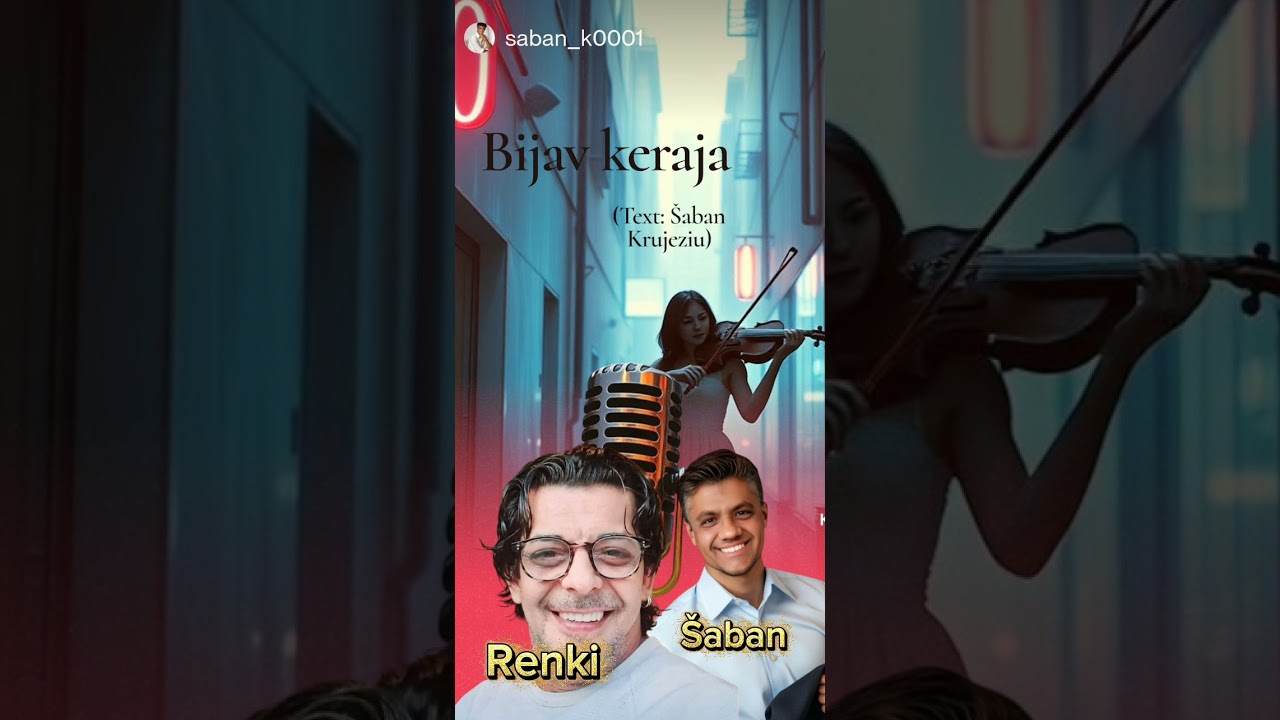 Bijav keraja - Renki (Text: Šaban Krujeziu) 2. März 2026