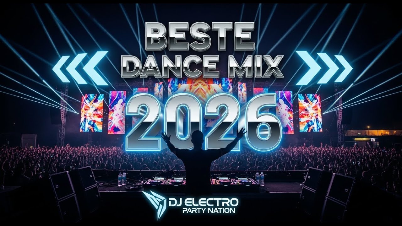 Der beste Feier-Mix 2026 💃 EDM & Club Musik 2026 🔥 Megamix