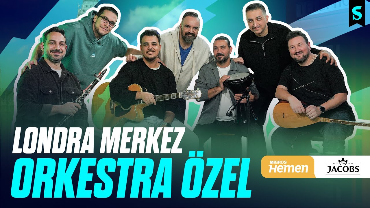 Orkestra Özel, Brooklyn’e Sitem, Tebrikler Senegal, A’dan Z’ye Şarkı Vurulumu | Londra Merkez #22