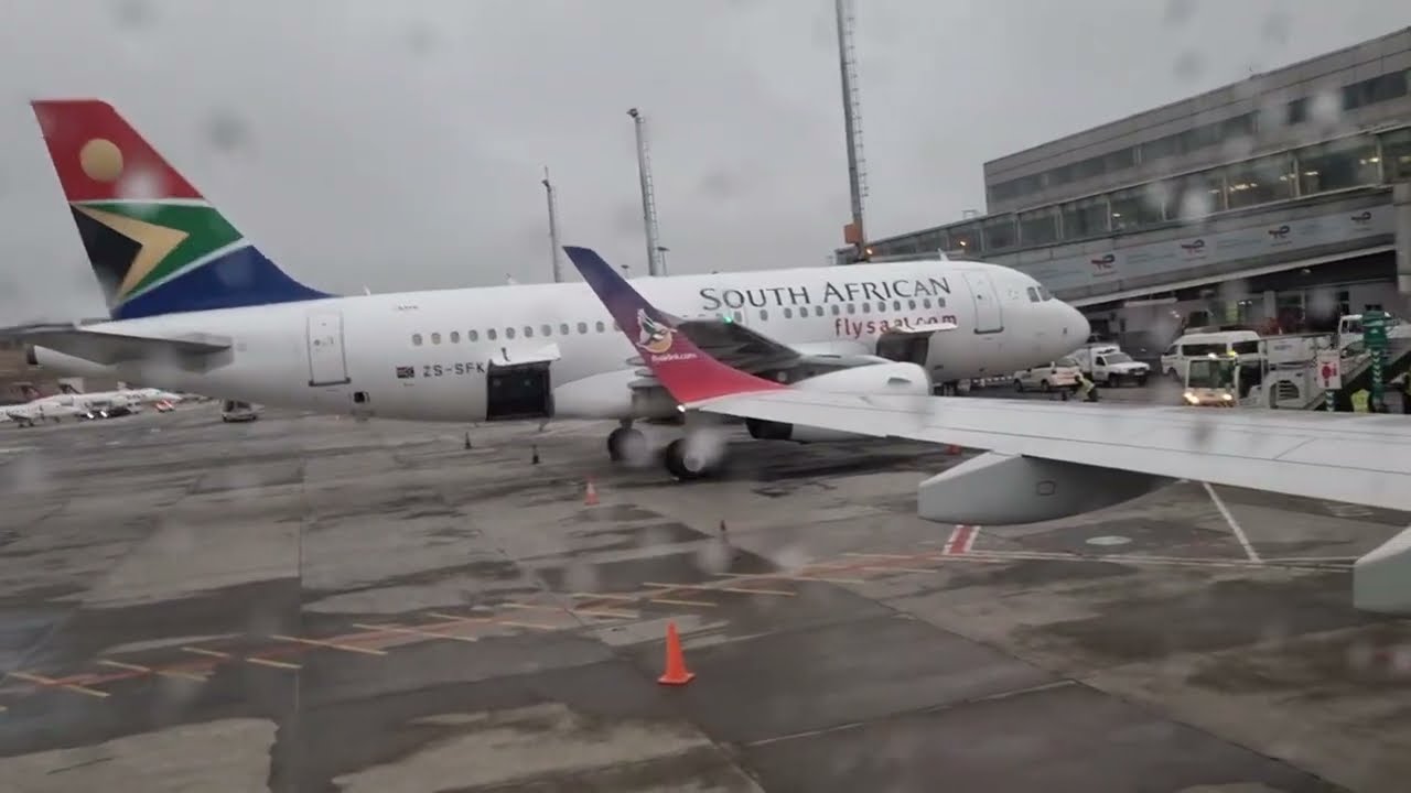 #flightreport #Airlink flight from Johannesburg to Cape Town