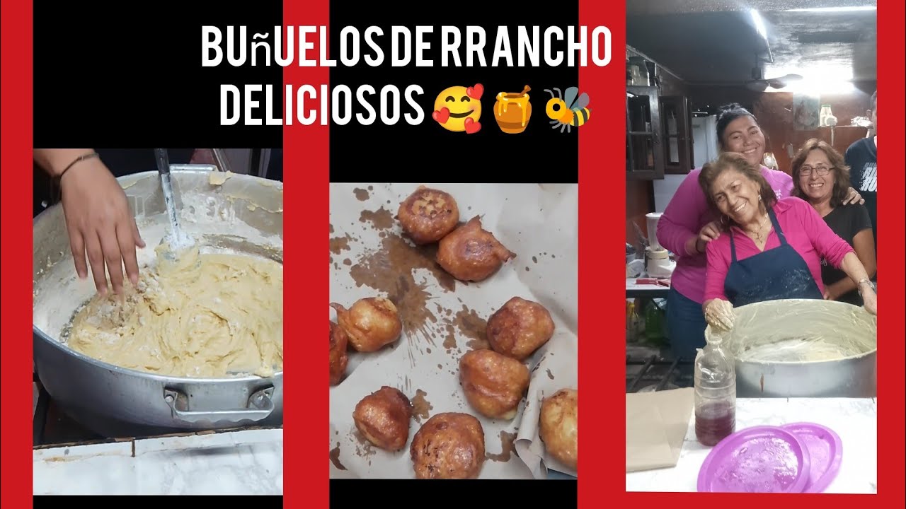 DELICIOSOS BUÑUELOS DE RRANCHO 💯 yucatecos originales y deliciosos 😜🍯🐝😋🍯🐝
