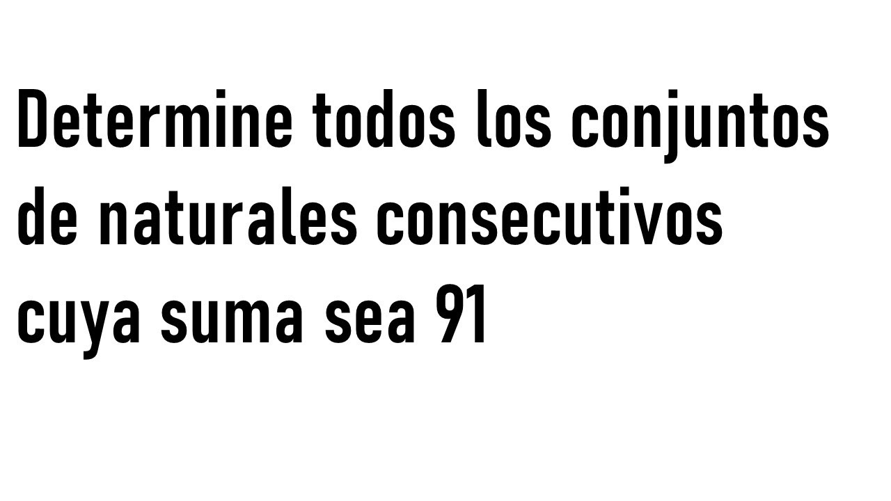 Conjuntos: demostraciones gen&eacute;ricas