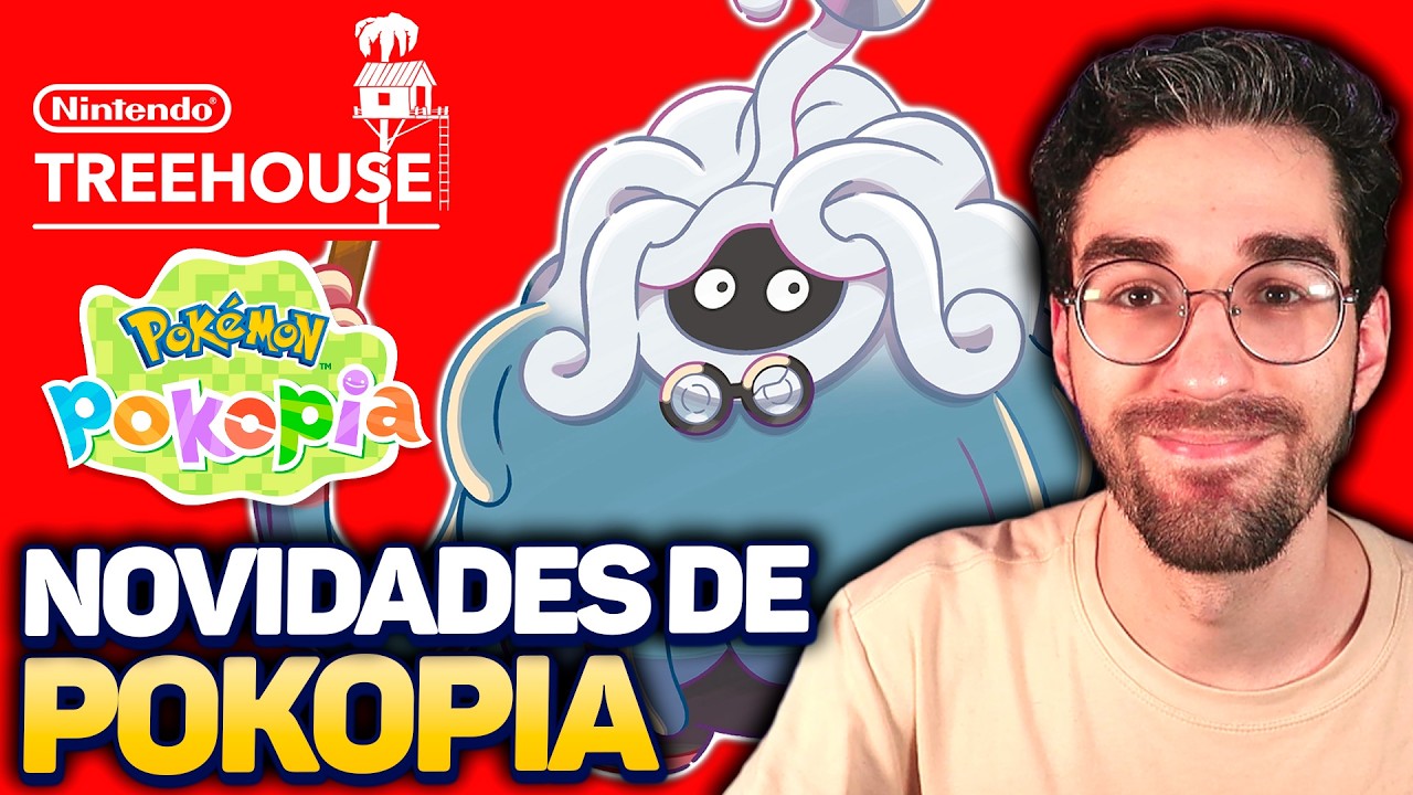 GAMEPLAY E NOTÍCIAS DE POKÉMON POKOPIA AO VIVO! - Nintendo Treehouse