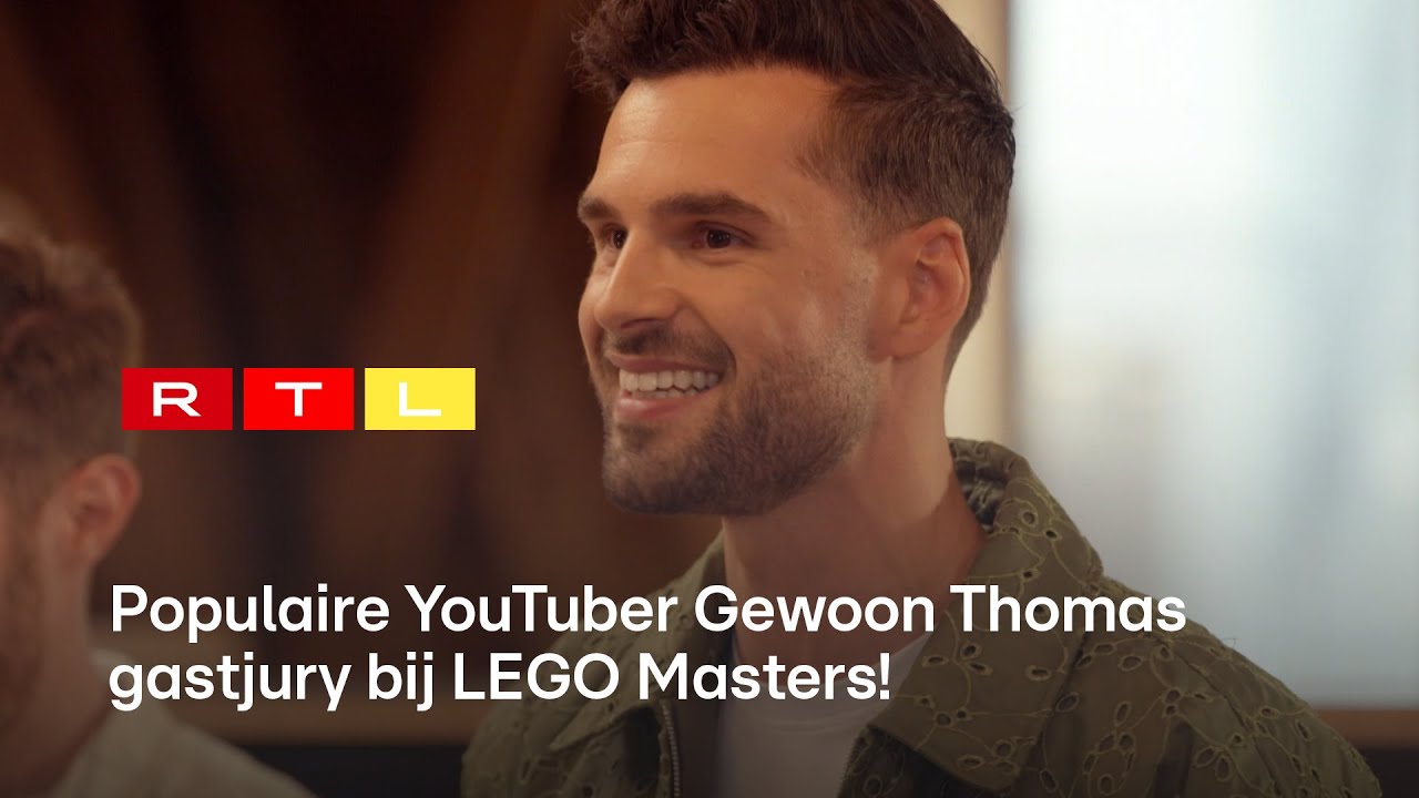 Gewoon Thomas is deze aflevering gastjurylid! | LEGO Masters