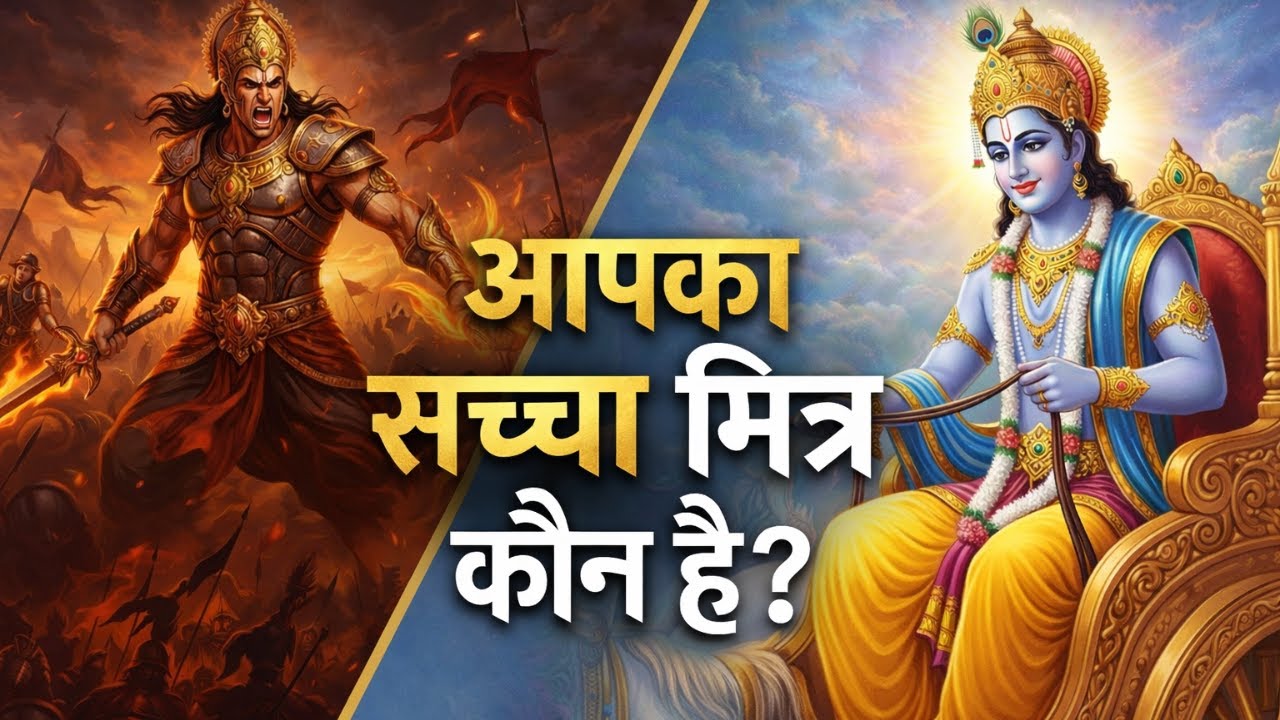जिसने मन को जीत लिया वही सच्चा विजेता है | Mahabharat Gyaan | ज्ञान अमृत अध्याय 6