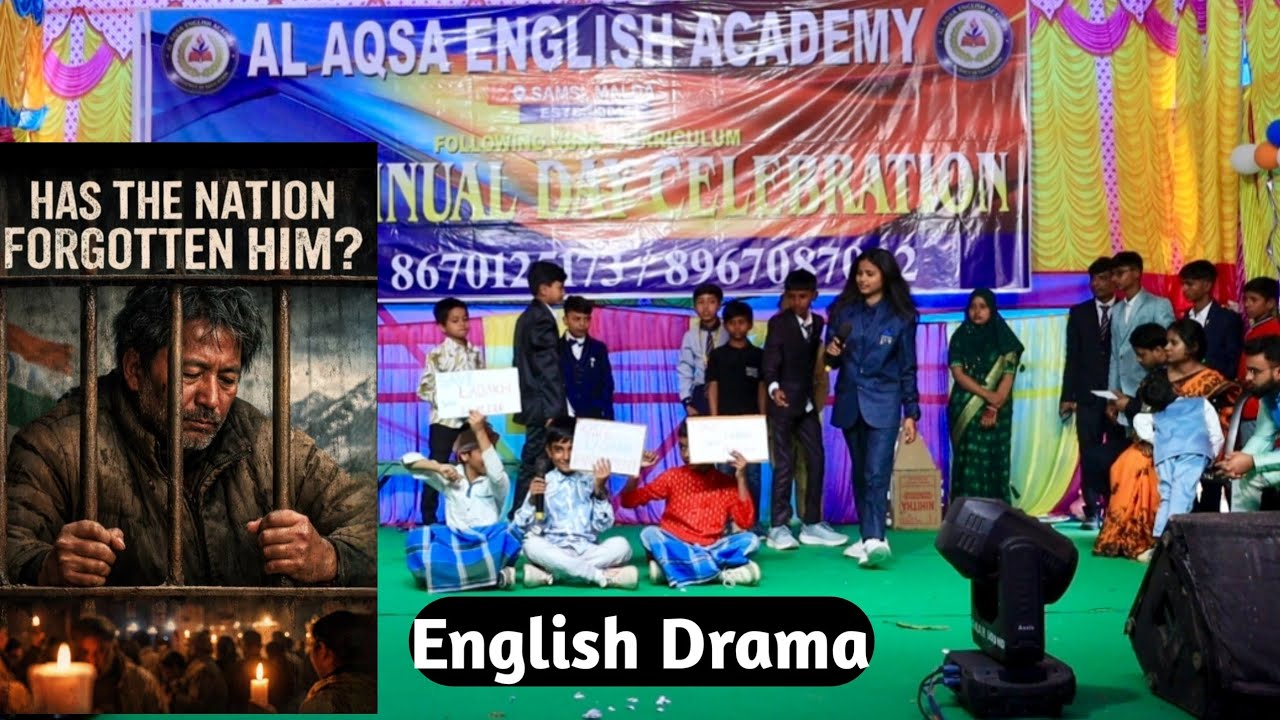 English Drama 2026- Scientist Sonam Wangchuk | Al Aqsa English Academy | Annual Function 2026