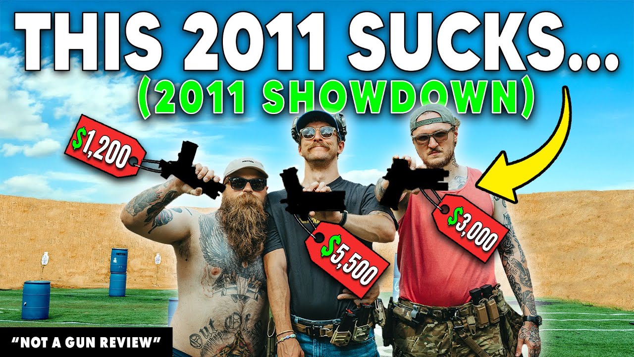 2011 Pistol Showdown!! | Not A Gun Review