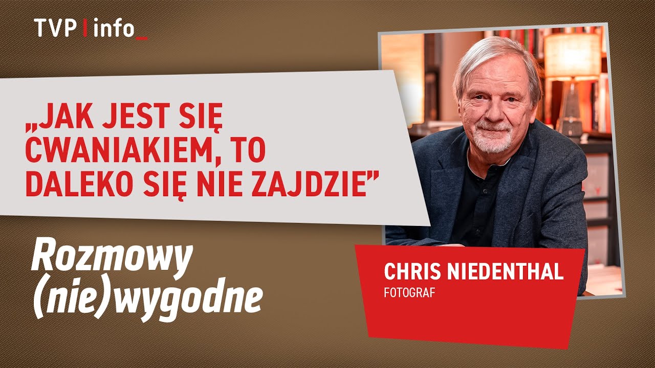 Chris Niedenthal: jak jest się&nbsp;cwaniakiem, to daleko się nie zajdzie | ROZMOWY (NIE)WYGODNE