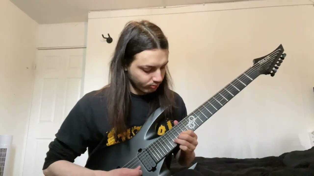 Necrophagist - Stabwound (Guitar Cover)