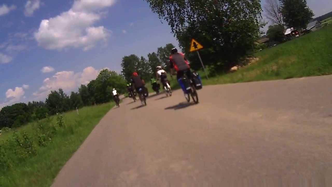 Podlasie 2013, 07 06 2013, na trasie Bohoniki - Malawicze Dolne
