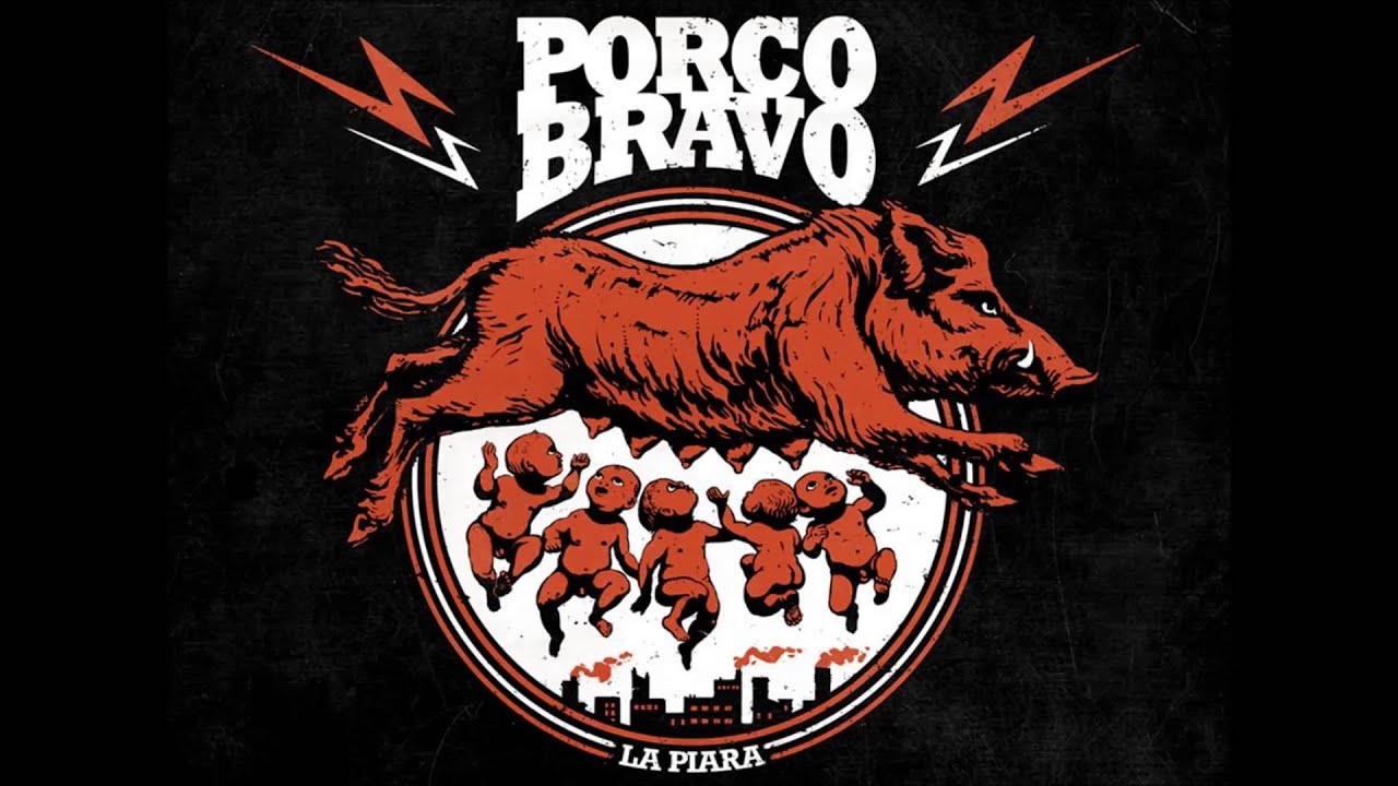 Porco Bravo - La Piara - Disco Completo